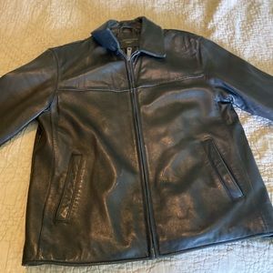 Dockers leather jacket